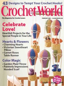 Crochet World - February 2012