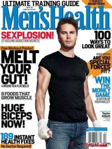 Men's Health USA - April 2012