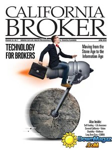 California Broker - April 2016