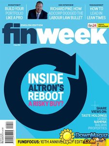 finweek - 9 June 2016