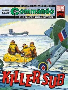 Commando - Is. 5870 2025