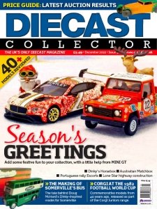 Diecast Collector - 12.2022