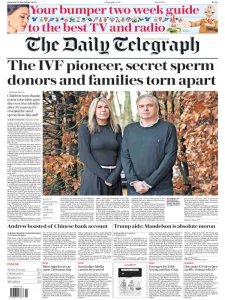 The Daily Telegraph - 21.12.2024