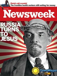 Newsweek Europe - 29 May 2015