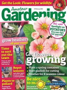 Amateur Gardening - 27 February 2016