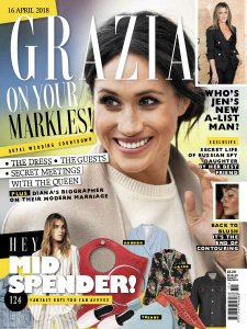 Grazia UK - 16.04.2018