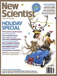 New Scientist - 12.21.2019