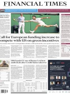 Financial Times Asia - 17.07.2023