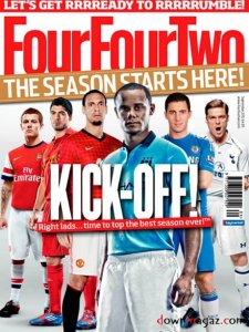 FourFourTwo UK September 2012