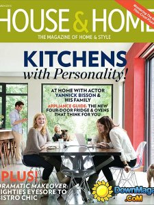 House & Home Magazine - March 2014