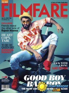 Filmfare India - 15 July 2015