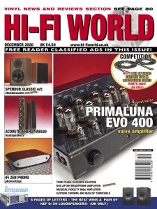 Hi-Fi World - 12.2020