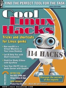 Linux USA - Cool Linux Hacks 2024