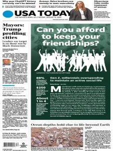 USA Today - 08.19.2025
