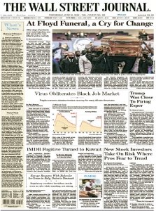 The Wall Street Journal - 06.10.2020