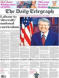 The Daily Telegraph - 30.12.2024