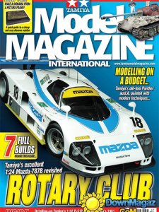 Tamiya Model Magazine International - November 2013