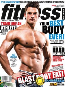 Fitness His Edition South Africa - January/February 2014