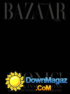 Harper's Bazaar IN - Iconic! Ideas & Inspirations Behind The World’s Biggest Brand (2017)