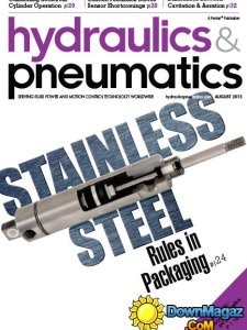 Hydraulics & Pneumatics UK - August 2015