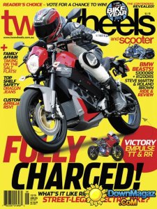 Two Wheels AU – December 2015