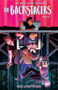 The Backstagers Vol. 1 – 3 (TPB)