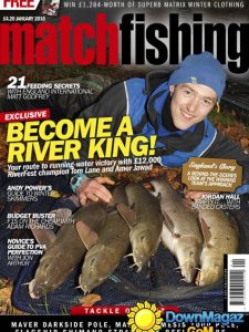 Match Fishing - January 2016