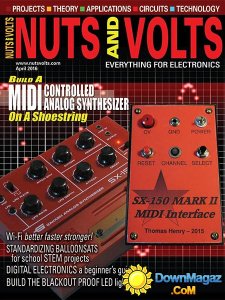 Nuts and Volts - April 2016