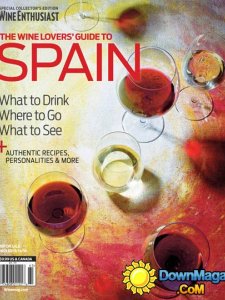 Wine Enthusiast - Spain Bookazine 2016