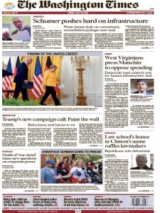 Washington Times - 07.16.2021