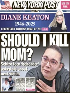 New York Post - 10.12.2025