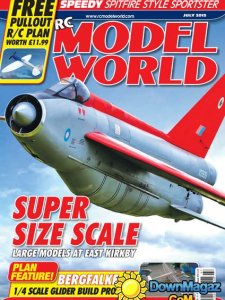 Radio Control Model World UK #378 - July 2015