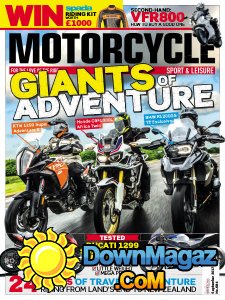 Motorcycle Sport & Leisure - 09.2017