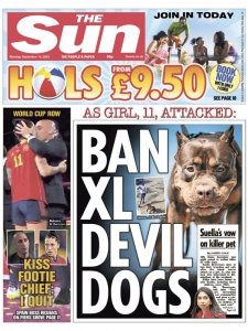 The Sun UK - 11.09.2023