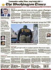 The Washington Times - 12.2.2024