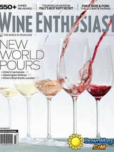 Wine Enthusiast - March 2014