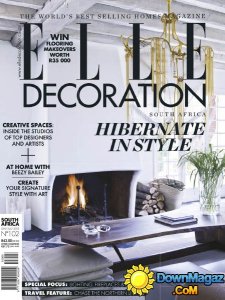 Elle Décoration South Africa - June-July 2015