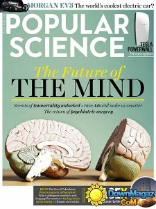 Popular Science AU - April 2016