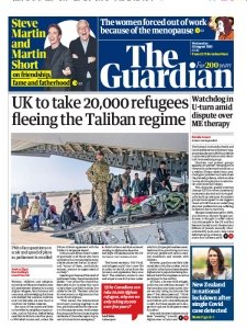 The Guardian - 18.08.2021