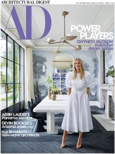 Architectural Digest USA - 03.2022