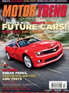 Motor Trend - March 2011