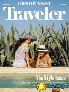 Conde Nast Traveler - March 2015