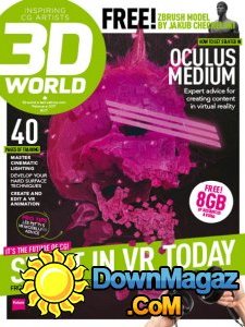 3D World - 02.2017