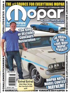 Mopar Collector's Guide - 08.2018