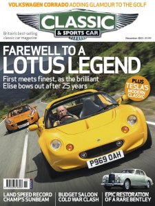 Classic & Sports Car UK - 11.2021