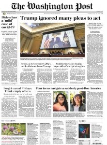 The Washington Post 07.22 2022