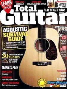 Total Guitar UK - Summer 2015