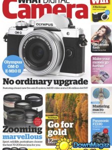 What Digital Camera UK – December 2015