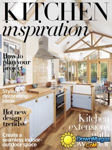 Real Homes UK - Kitchen Inspiration 2015