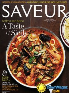 Saveur - April 2016